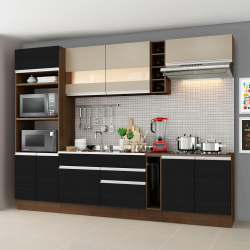 Cozinha Completa Madesa Vicenza com Armário e Balcão (Sem Tampo e Pia) é boa?