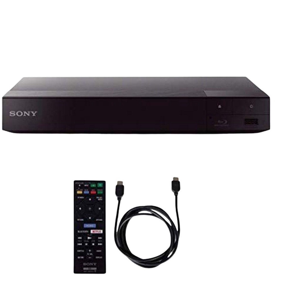 Bluray Player Sony Bdp S6700 Cd Dvd Bluetooth 3D 4K Hdmi no Shoptime