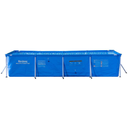 Piscina Estrutal Retangular Azul Celeste 3300L Bestway é boa?