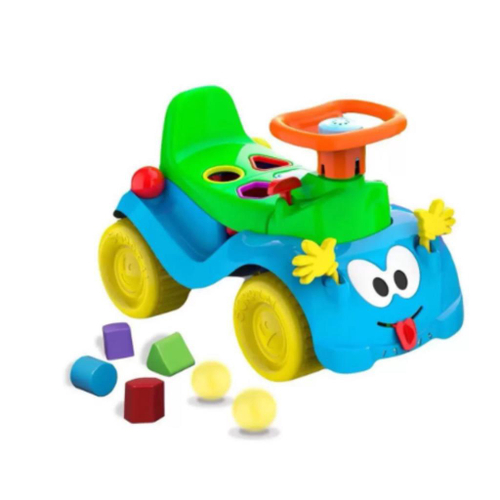 Totokinha Andador Bolinha Menino Carrinho Infantil Didático No Shoptime