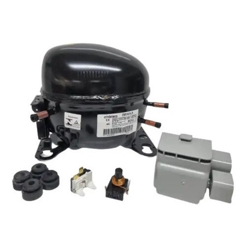 Compressor Embraco R A V Emr Hlr Compacto Modelo Novo No Shoptime