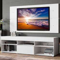 Rack com Painel para TV até 65 Polegadas Madesa Miami 1 Porta é boa?
