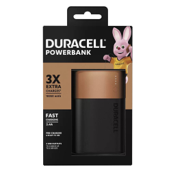 Carregador Portátil Powerbank Duracell 10050mAh é ruim? Carregador Portátil Powerbank Duracell 10050mAh é boa?