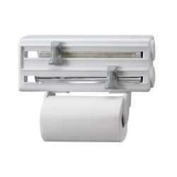 Porta Rolos Maxroll 3 Suportes Papel Toalha Pvc E Alumínio Purimax é boa?