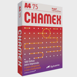Chamex Office A4 Pacote com 500 Folhas é boa?