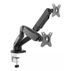 Suporte Para 2 Monitores Articulado de Mesa Pistão a Gas 15 a 27 Polegadas elg F160N é boa?