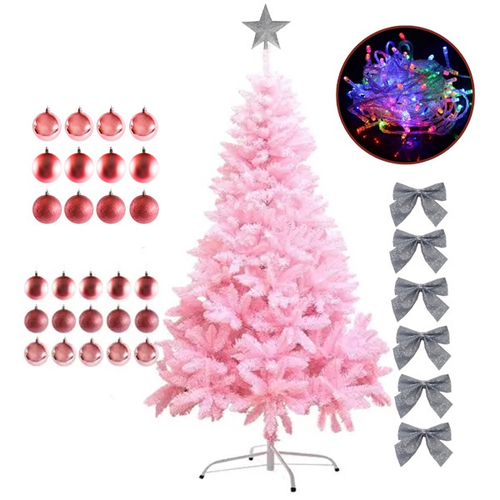 Arvore De Natal Rosa com Preços Incríveis no Shoptime Arvore De Natal Rosa com Preços Incríveis no Shoptime