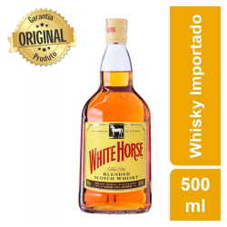 Whisky Escocês Blended White Horse 500ML é boa?