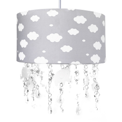 Lustre Tubular Cristais Nuvem Elefante Quarto Bebê Infantil Menino Menina é boa?