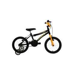 Bicicleta Top Aro 16 Masculina Atx Preta E Amarela Athor Bike é boa?