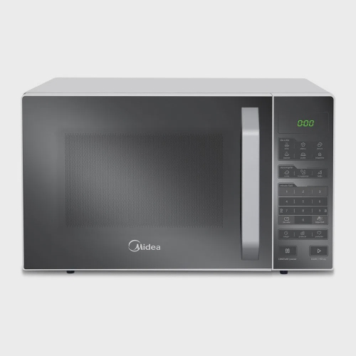 Micro-ondas Midea 27 Litros Branco Espelhado MXSA27E2