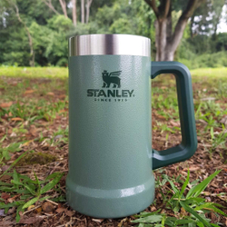 Caneca térmica de cerveja/chopp green 709ML - stanley é ruim? Caneca térmica de cerveja/chopp green 709ML - stanley é boa?