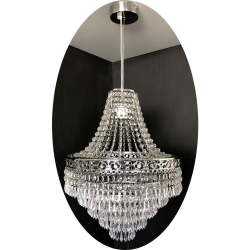 Lustre Pendente Cristal Acrílico Alto Brilho 36X150 Ac73 é boa?