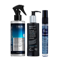 Kit Truss Uso Obrigatório + Night Spa + Mini Frizz Zero é boa?