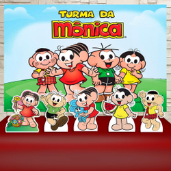Kit Festa Aniversário Turma da Mônica Decoração Kit Prata é boa?