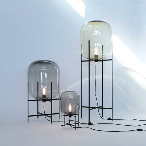 Modern Floor Lamp Brokis Standing Lamps For Living Room Reading Lighting Loft Big Glass Shade Lights E27 Medium Small No Time Modern Floor Lamp Brokis Standing Lamps, Small Floor Standing Lamps