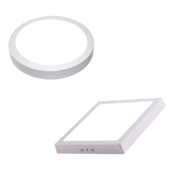 Luminária Painel Plafon Led 18W Quadrado Redondo Sobrepor é boa?