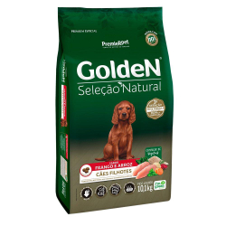 Ração Seca PremieR Pet Golden Seleção Natural para Cães Filhotes - 10,1 Kg Menor preço em Ração Seca PremieR Pet Golden Seleção Natural para Cães Filhotes - 10,1 Kg