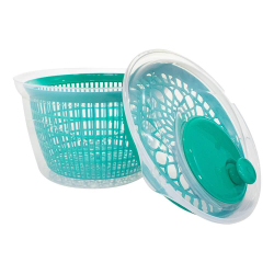 Secadora Centrífuga de Salada de Plástico Verde 25cm 5L - Casambiente POPL011-Verde é boa?