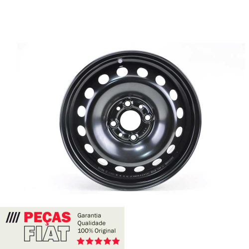 Roda Aro 14 Ferro Fiat Argo E Fiat Mobi Original 52059490 No Shoptime