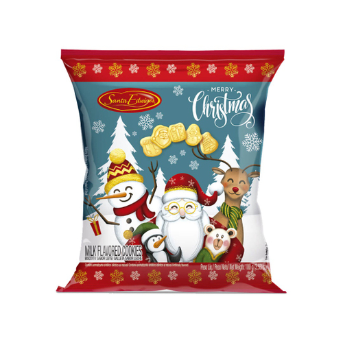 Kit Cesta De Natal Magia 1 Kg Santa Edwiges Presente 7 Itens No Shoptime