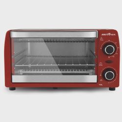 Forno Elétrico Britânia 10L BFE10V Vermelho 1050W com Timer é boa?