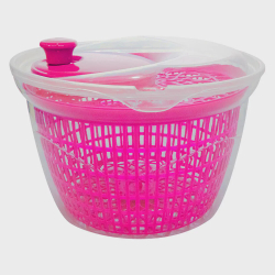 Centrífuga Secadora de Salada de Plástico Rosa 25cm 5L - Casambiente é boa?