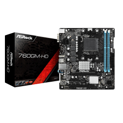 Placa Mãe AsRock Micro atx 760GM-HD AM3 + AM3 8-Core cpu DDR3 pc USB 2.0HDMI D-Sub é boa?