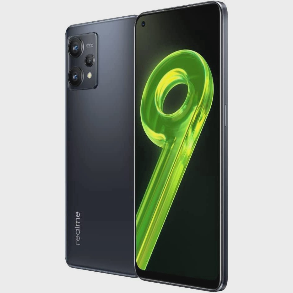 Smartphone Realme 9 128Gb 8Gb Ram Black Oficial no Shoptime