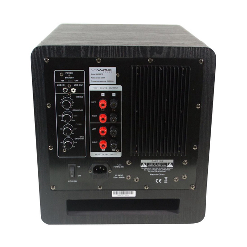 Subwoofer Ativo Para Home Theater Wave Sound Wsw10 200W Rms no Shoptime