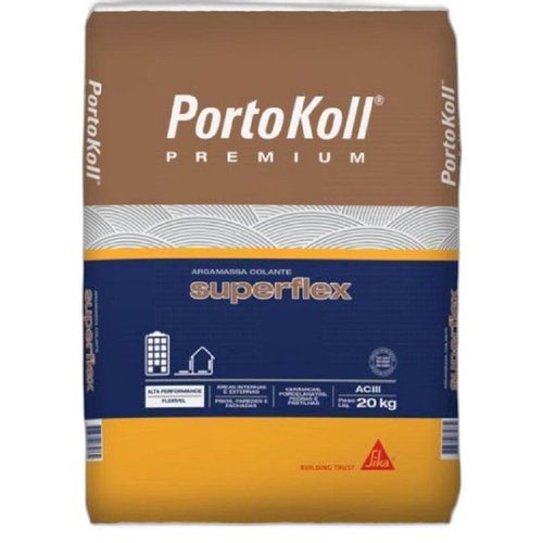 Argamassa Colante Ac Portokoll Premium Superflex Kg No Shoptime