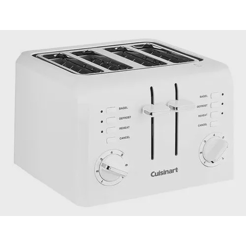 Torradeira Elétrica 4 Fatias Cuisinart Branca Cpt142 P1 no Shoptime