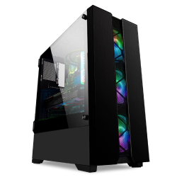 Gabinete Gamer Z22 Fulltower atx lateral vidro temperado psu cover é boa?
