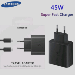 Carregador Turbo Samsung 45w TA845 Carga Ultra Rápida Tipo-C Galaxy é boa?
