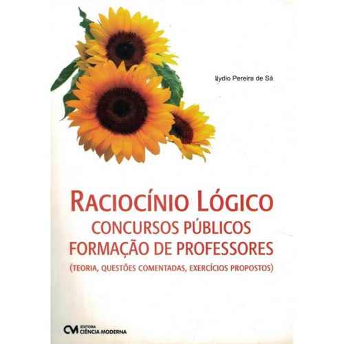 Raciocínio Lógico - Concursos Públicos - Formação De Professores ...