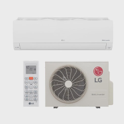 Ar condicionado Hi Wall LG Dual Voice Inverter 12.000 Btus Frio 220v é boa?
