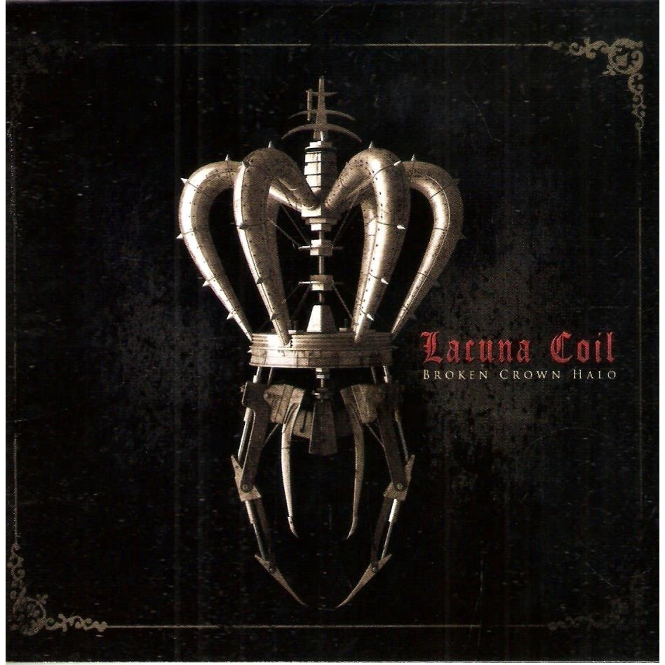 Cd Lacuna Coil - Broken Crown Halo no Shoptime