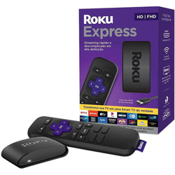 Roku Express Dispositivo Streaming Promoção Novo é boa?