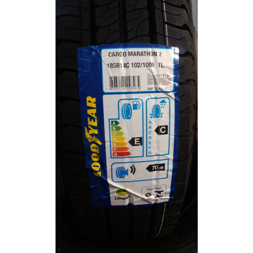 Kit Pneus R Goodyear Marathon R Carga No Shoptime