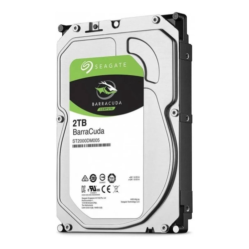 Disco R Gido Interno Seagate Barracuda St Dm Tb No Shoptime