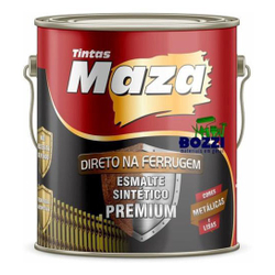 Tinta Hammerite Esmalte Direto Na Ferrugem Maza 3,6 Litros é boa?
