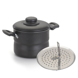 Panela Cuscuzeira Nº16 Forma Cuscuz Alumínio Antiaderente Preto Nacional Ref.11951 é boa?
