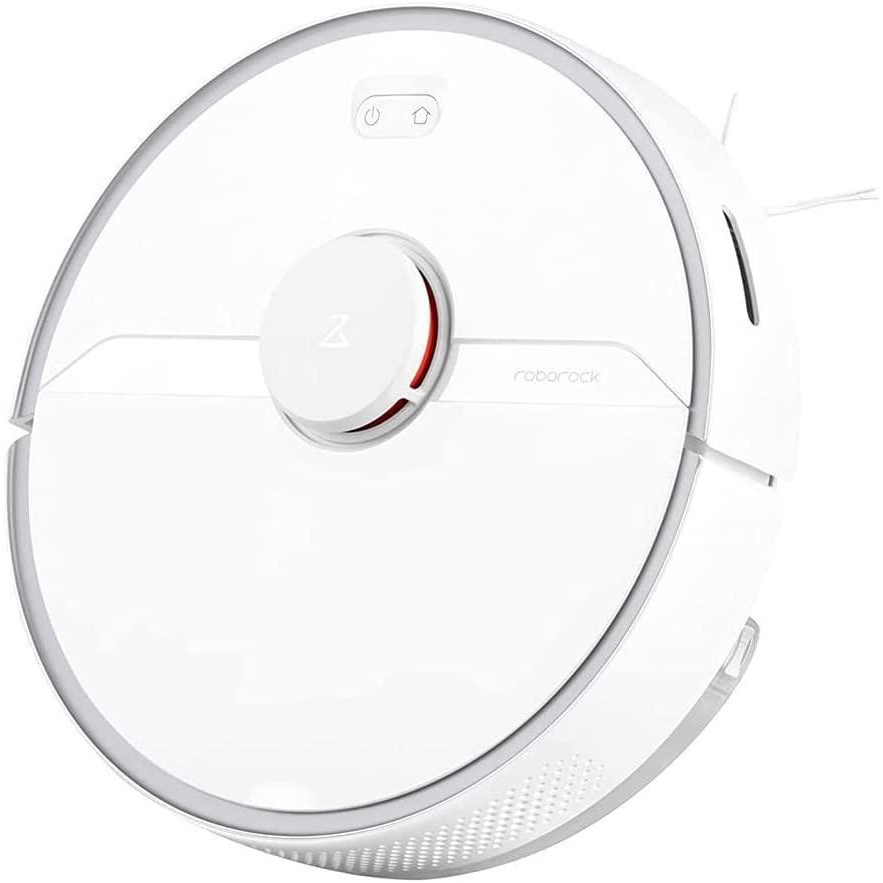 Robô Aspirador Roborock S6 Pure S6P02-00 Branco no Shoptime
