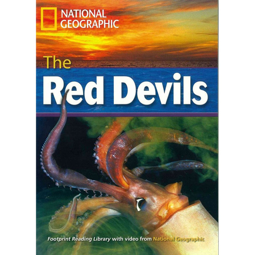 livro-footprint-reading-library-level-8-3000-c1-the-red-devils