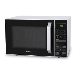 Forno Micro-ondas 27L Branco e Preto Midea é boa?