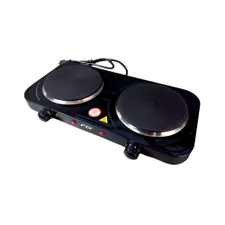 Fogão Elétrico Portátil De Mesa Disco Duas Bocas Preto 110V é boa?