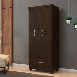 Guarda-Roupa Demobile Prince 3 Portas 1 Gaveta é boa?