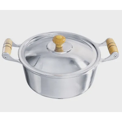 Panela Caçarola N16 Brilhante Alumínio Polido Fundido Grosso é ruim? Panela Caçarola N16 Brilhante Alumínio Polido Fundido Grosso é boa?