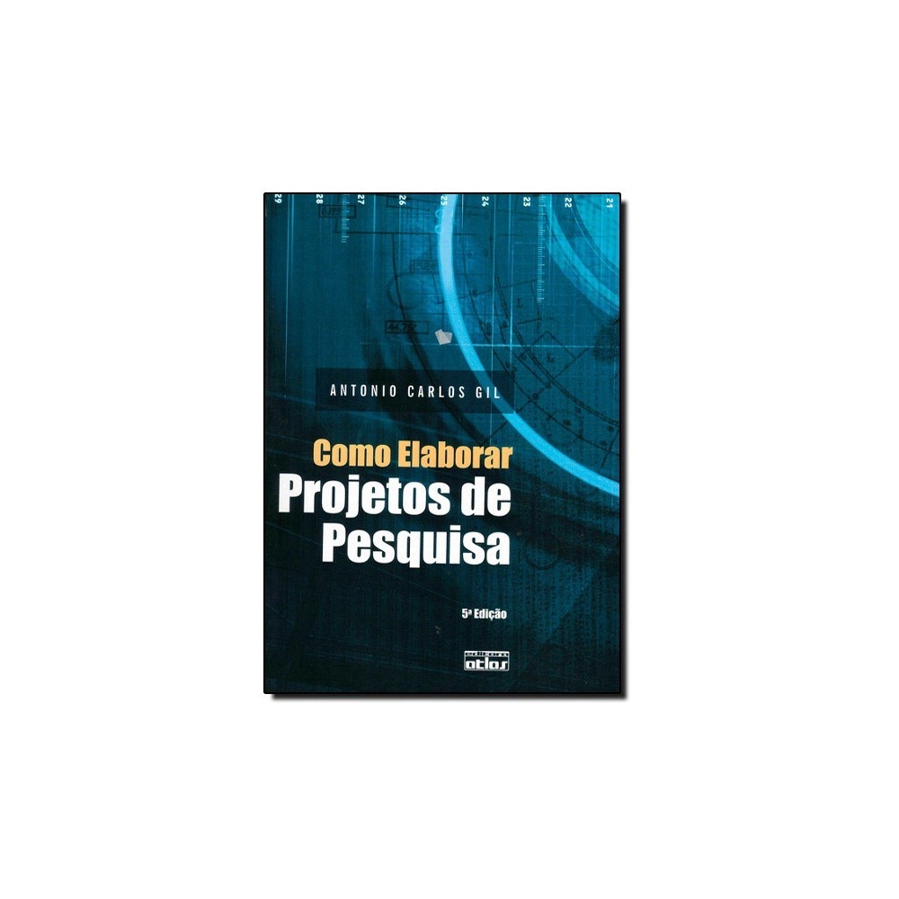 Livro como elaborar projetos de pesquisa 05ed 17 no shoptime