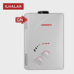 Aquecedor de Água a Gás gn Lorenzetti LZ-750 bp 7,5L é ruim? Aquecedor de Água a Gás gn Lorenzetti LZ-750 bp 7,5L é boa?